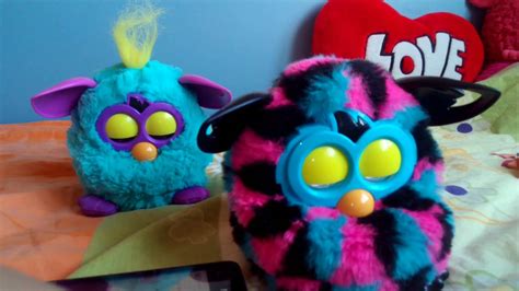 How To Change 2012 And 2013 Furbys All Personality Youtube
