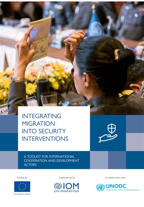 Integrating Migration Into Security Interventions A Toolkit For