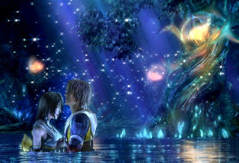 Final Fantasy X Tidus And Yuna Poster 13x19 Etsy Final Fantasy X Final Fantasy Artwork