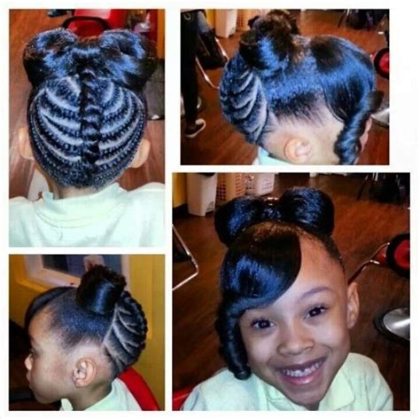 That is looking so cute already would you try this hairstyle on your little girl? braid hairstyles for little black girls-HodR.jpg (720×717 ...