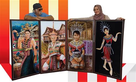 Inertia, resistance to change means they prefer status quo. Splendours of Malaysia—Paintings of Ethnic Cultures of the ...
