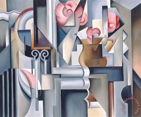 Catherine Abel Still Life With Brown Jug Painting Still Life With