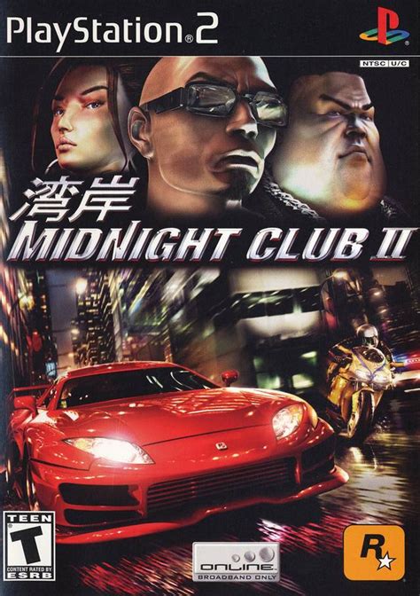 Midnight Club Game Ps2 For Sale Dkoldies