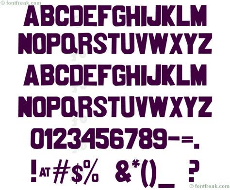 Font Freak Nittenaattifire By Espen Morten Kvalheim