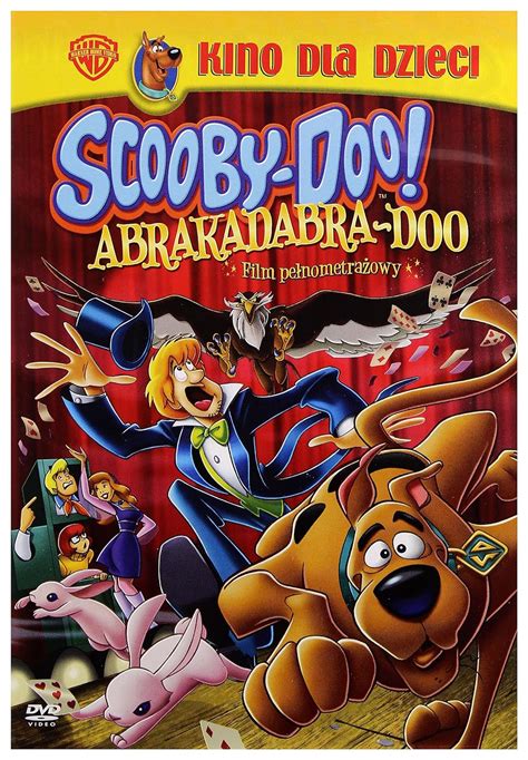 Scooby Doo Abracadabra Doo 2010 Dvd Import Pas De Version Française Amazonfr Frank Welker