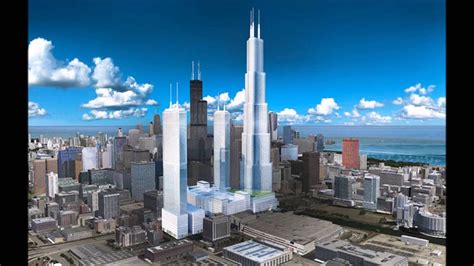 Top Ten Tallest Buildings In Chicago Inf Inet Com