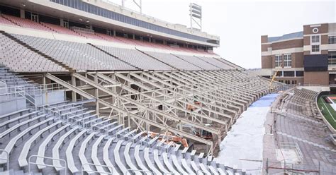 Behind The Scenes At Boone Pickens Stadium Constructions Upgrades Fans