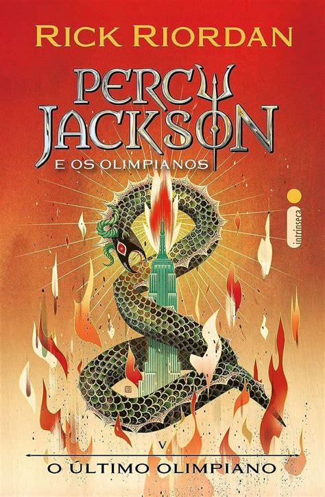 O Ltimo Olimpiano Percy Jackson E Os Olimpianos Livro O Ltimo