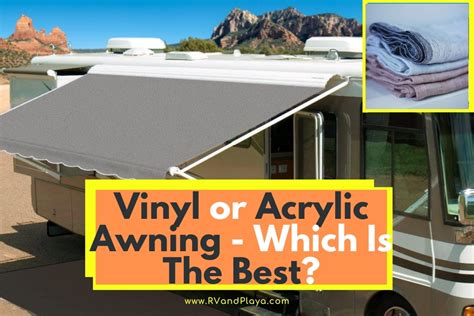 What Is Better Vinyl Or Acrylic Awning Acrylic Vs Vinyl Awnings