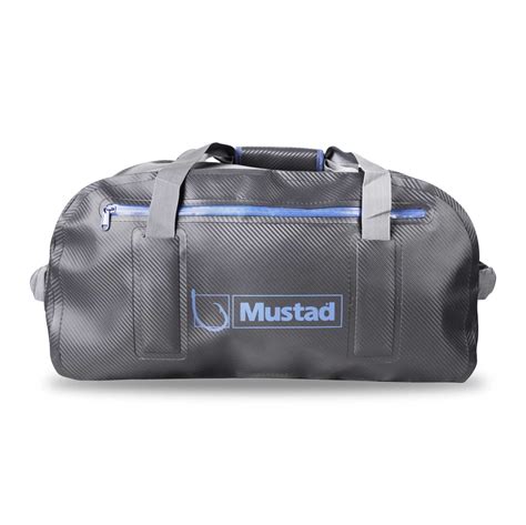 Mustad Fishing Dry Duffel Bag 50l Mb016 Grey Blue Showspace