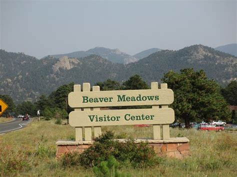 Beaver Meadows Visitor Center Rocky Mountain Nationalpark Aktuelle