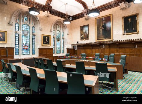 3 Daudience De La Cour Suprême Du Royaume Uni Londres Uk Photo Stock