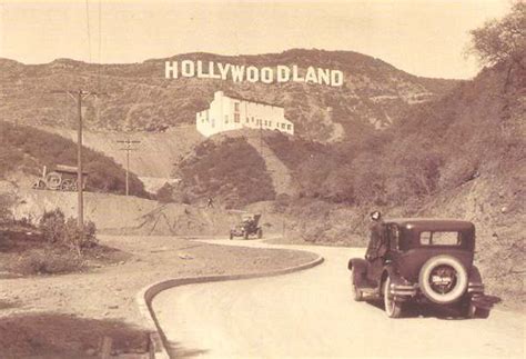 The Hollywood Sign Was First Erected In 1923 And Originally Read