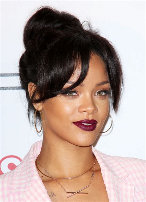 Rihanna Is About To Make You Change Your Red Lipstick Game For Fall