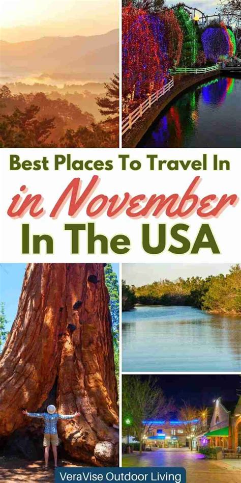 Best Places To Travel In November Best States To Visit In November