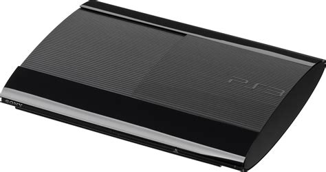 Sony Playstation 3 Ps3 Super Slim 12gb Charcoal Black Skroutzgr