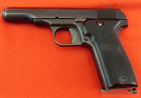 French Mab Model D 765 Pistol