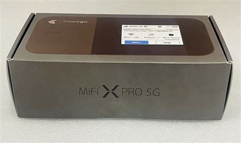 Inseego MiFi X PRO 5G M3200 Mobile Broadband Hotspot Router Modem