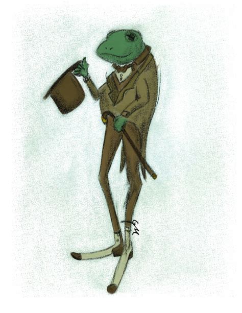 Dapper Gentleman Frog By Glaciermelloch Fur Affinity Dot Net