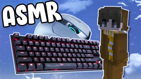 Bedwars Keyboard And Mouse Sounds Asmr Handcam 20 Cps Hypixel