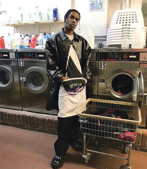 Really Nice Outfit Of Pretty Flacko Styled By Henson Osvgallery