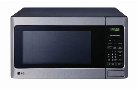 Lg Lcs1112st Countertop Microwave Oven 1000 Watt