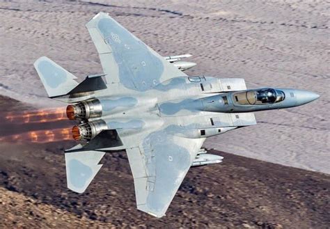 F 15 Eagle On Afterburners Fighter Jets Military Aircraft Air Force