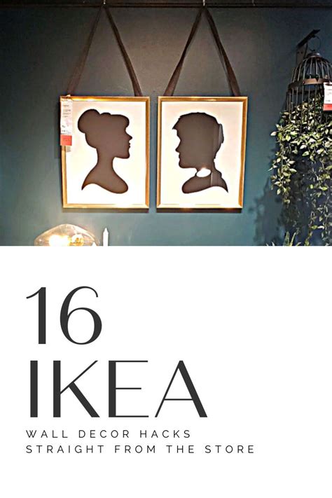 Deck The Walls With Ikea Wall Decor Ideas And Hacks Ikea Wall Decor