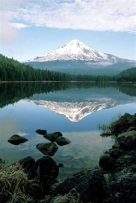 Mount Hood Oregon Map And Facts Britannica