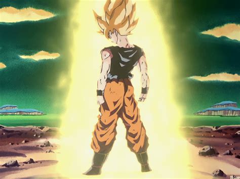 Goku Super Saiyan Première Fois Dragon Ball 