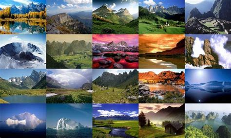Download Mountains Software 20 Beautiful Mountains Vol 1