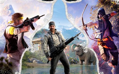 Far Cry 4 Season Pass Wallpapers | HD Wallpapers | ID #14670
