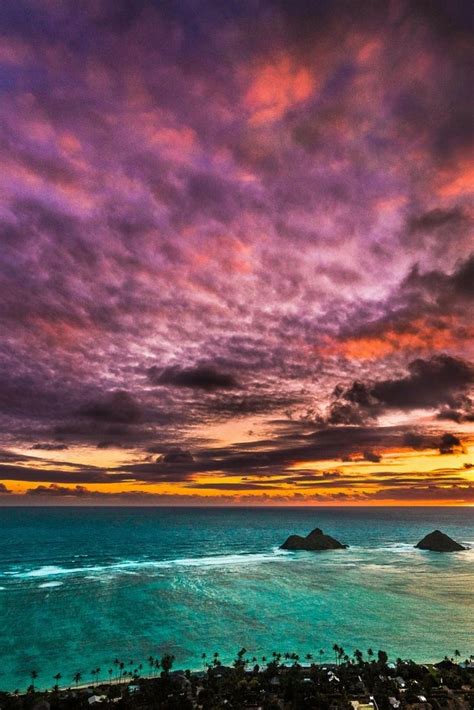 4861 Besten ️ Sea And Ocean ️ Bilder Auf Pinterest Landschaften Reise Inspiration Und Ahu Hawaii