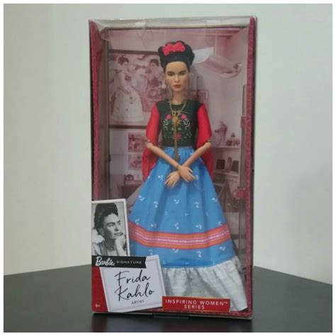 Barbie Signatures Inspiring Women Series Frida Kahlo Doll Hobbies