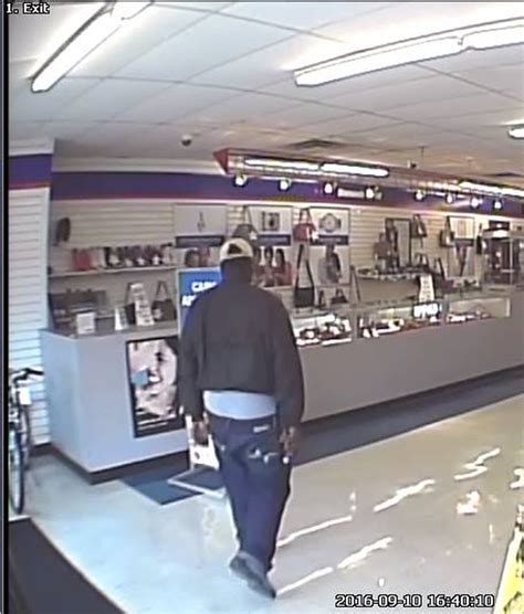 Police Search For Men Who Smashed Jewelry Case Robbed Pawn Shop