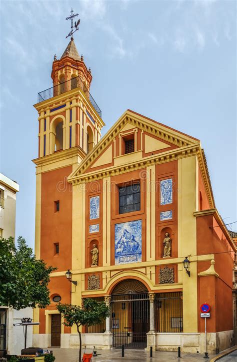 Church Del Senor San Jose Seville Spain Stock Image Image Of