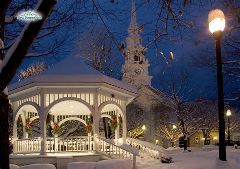 From The Archives Gazebo In Keene New Hampshire During