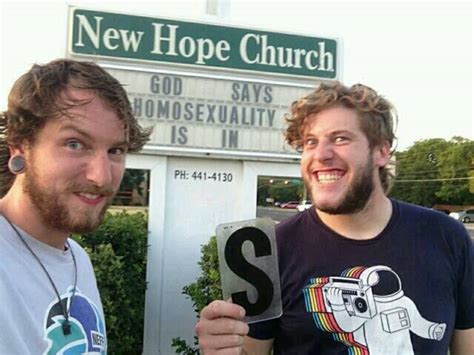 Church Sign Epic Fails Homosexuality Is In Edition Christian Piatt