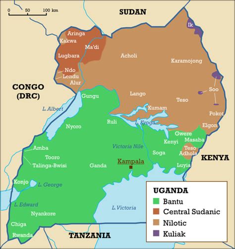 With an area of 241,038 km² uganda is slightly smaller than the uk or slightly smaller than the u.s. uganda ~ worldstage | Uganda, Map, Uganda africa