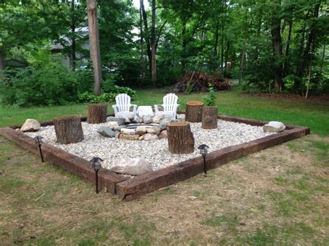 40 Simple Fire Pit Setting Ideas On A Budget For Diy Designs Outdoor