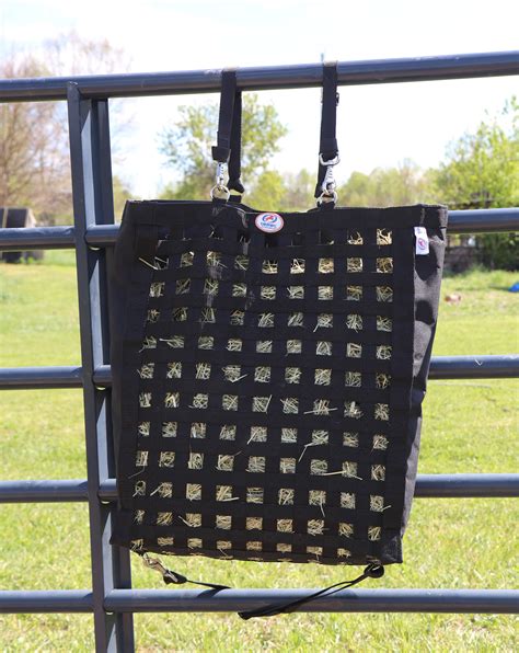 Derby Originals Nylon 1” Slow Feed Horse Hay Bag With 6 Month Warranty