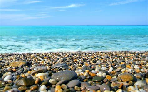 4k Stones Beach Wallpapers High Quality Download Free