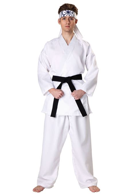 Specialty The Karate Kid Cobra Kai Japan Taekwondo Uniform Cosplay