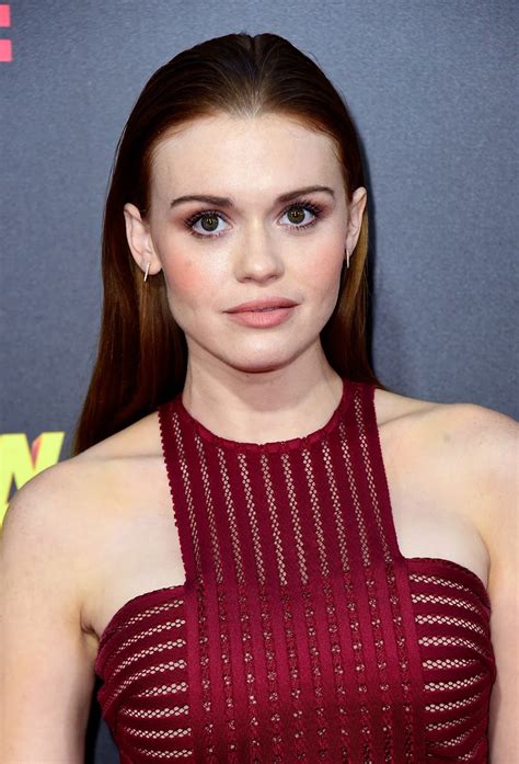 actress holland roden american ultra premiere in los angeles