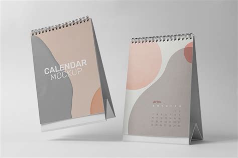 Premium Psd 2023 Calendar Mockup Design