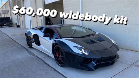 Introducing My Widebody Lamborghini Aventador Youtube