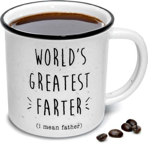 Amazon Com Worlds Greatest Farter Father Mug Ounce Worlds Greatest Farter Mug Worlds