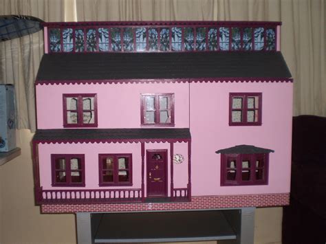 House Front Modern Dollhouse House Front Doll House