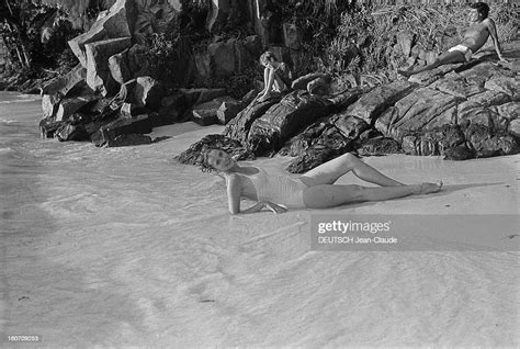 shooting of the film good bye emmanuelle by francois leterrier with news photo getty images