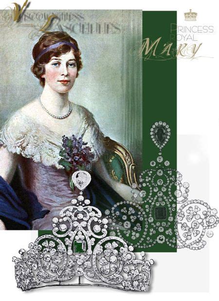 Princess Royal Mary Countess Of Harewood Imperial Pearls And Jewels